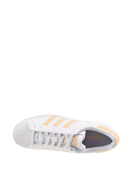 Sneakerși Adidas Adilette alb