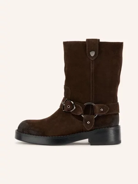 Blauer Botki Motocyklowe Hunty braun