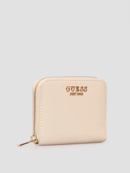 Кошелек Guess бежевый