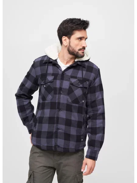 Яке Brandit с качулка черно