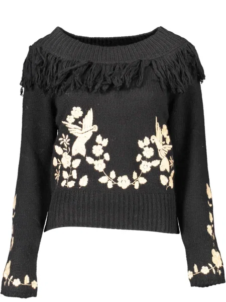 Pulover Blugirl črna