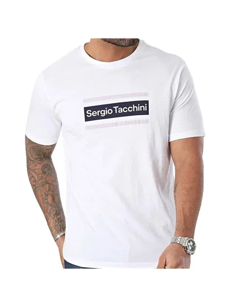 Tricou Sergio Tacchini alb