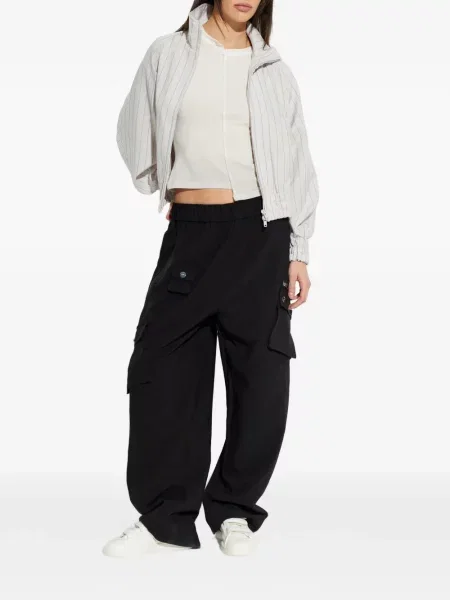 Prugasta jakna Y-3 bijela
