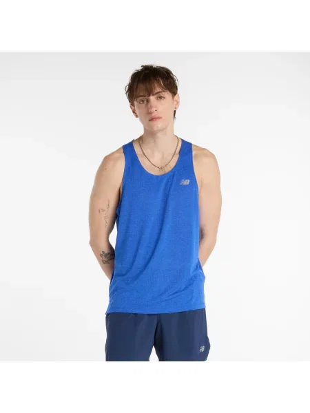 Koszulka New Balance – niebieska