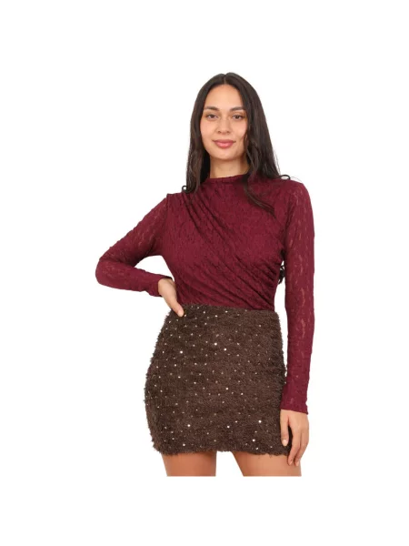 Top La Modeuse bordo