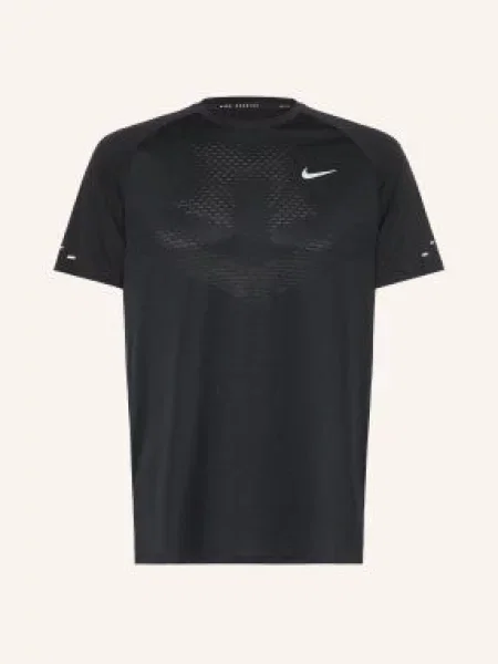 Nike Koszulka Funkcyjna Stride schwarz czarna