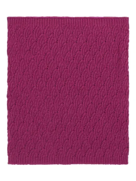 Fular Malo din cașmir roz