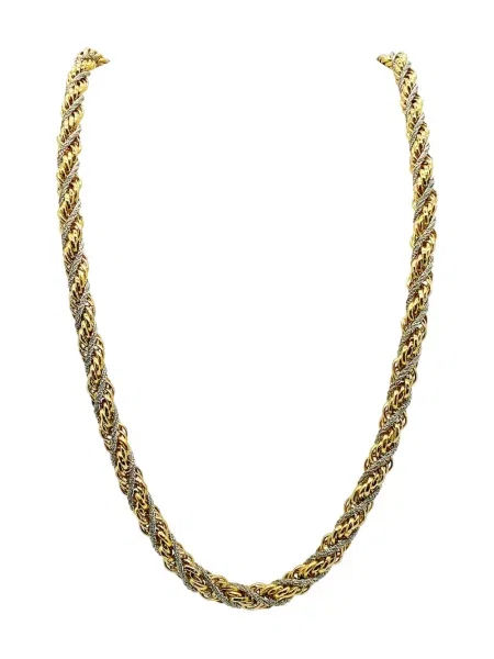 Colier Jennifer Gibson Jewellery auriu