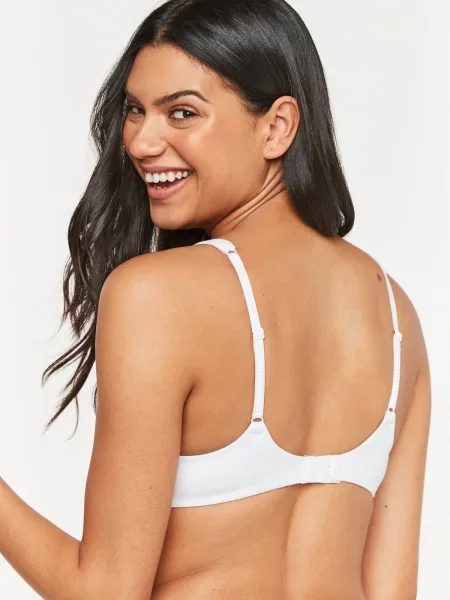 Next Sutien albastru marin / roz pudrÄ� alb