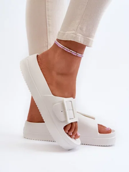 Papuče Big Star Shoes bijela