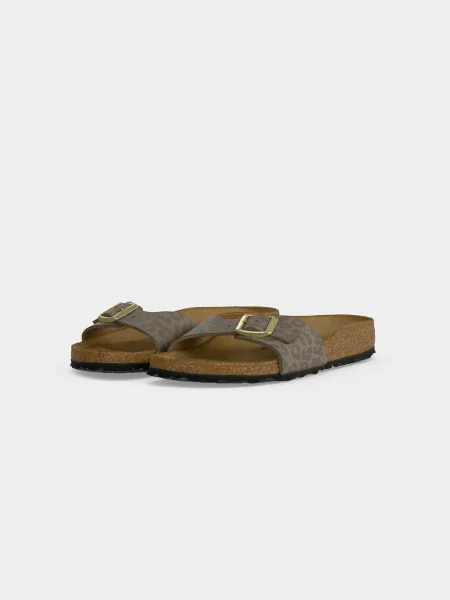 BIRKENSTOCK Šľapky Madrid tmavošedá / tmavosivá