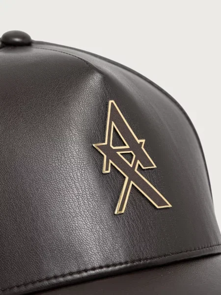 Кожаная кепка Armani Exchange
