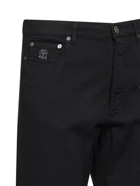 Blugi Brunello Cucinelli negru