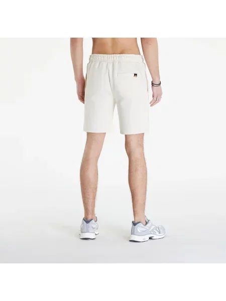 Ellesse Bossini Fleece pánske šortky off white biela