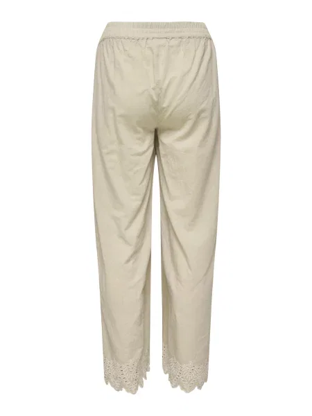 Only Maternity Pantaloni OLMTULUM grej