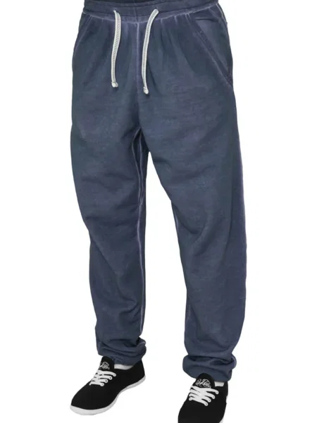 Urban Classics Pantaloni porumbel albastru