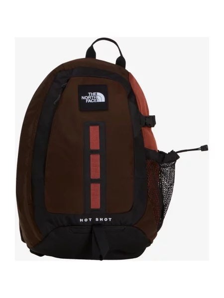 Saszetka The North Face Hot Shot Sling brązowy czerwony czarny