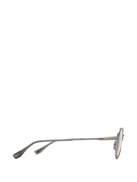 Ochelari de soare rotunzi Dita Eyewear gri