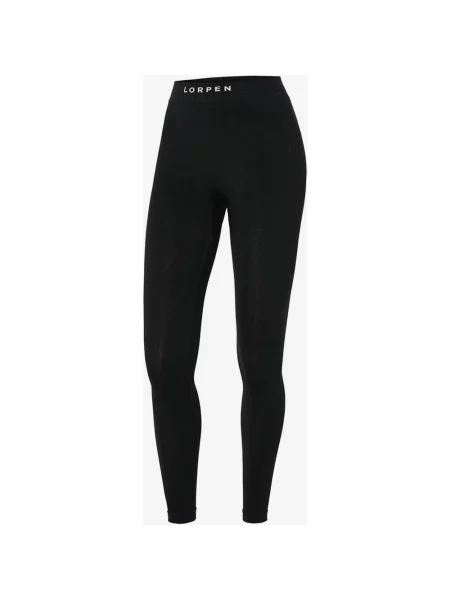 Legginsy długie termiczne lorpen munia S czarne