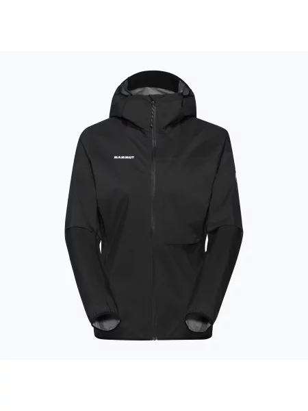 Mammut Hardshellová Bunda Ducan Light černá