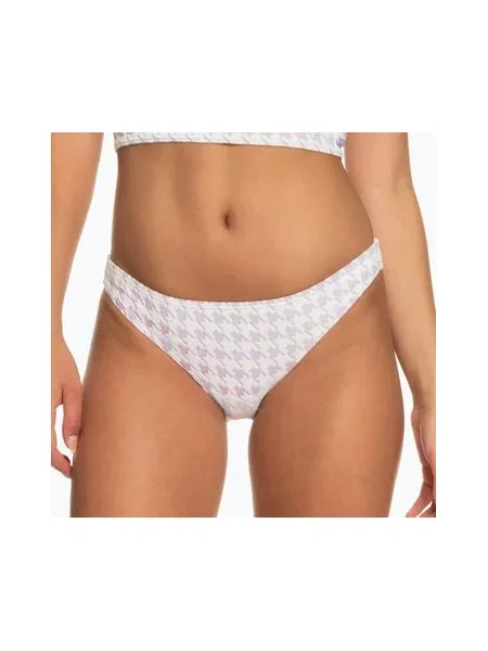 Низ купальника ROXY Check It Moderate purple rose фіолетовий