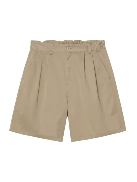 Krótkie szorty Carhartt Wip beżowe