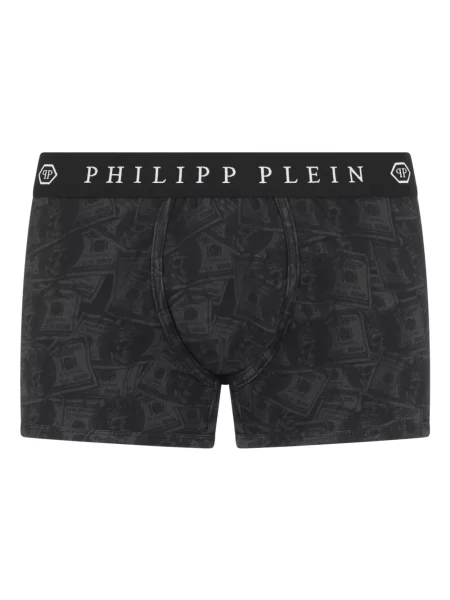 Majtki Philipp Plein czarne