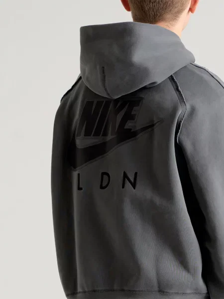 Bluza z kapturem Air Jordan szara