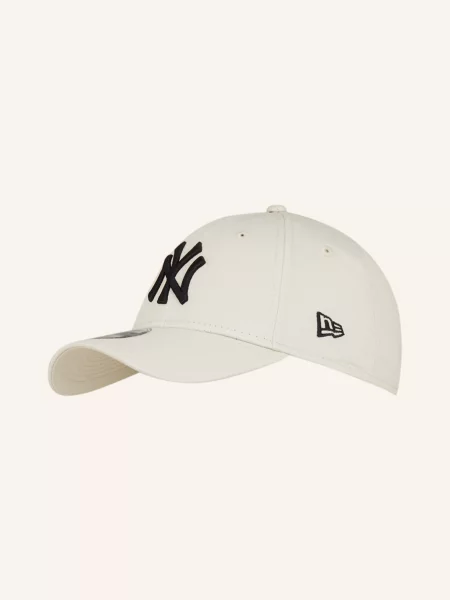 New Era Czapka Z Daszkiem beige