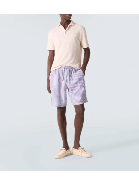 Polo Fedeli din material terry bej
