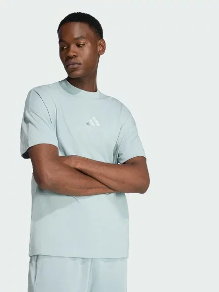 Футболка Adidas зеленая