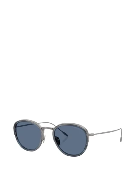 Ochelari de soare rotunzi Giorgio Armani gri