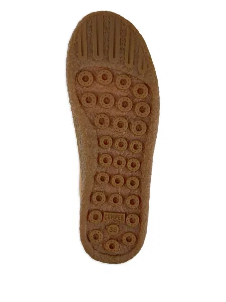 Sneakers Camper σουέντ καφέ