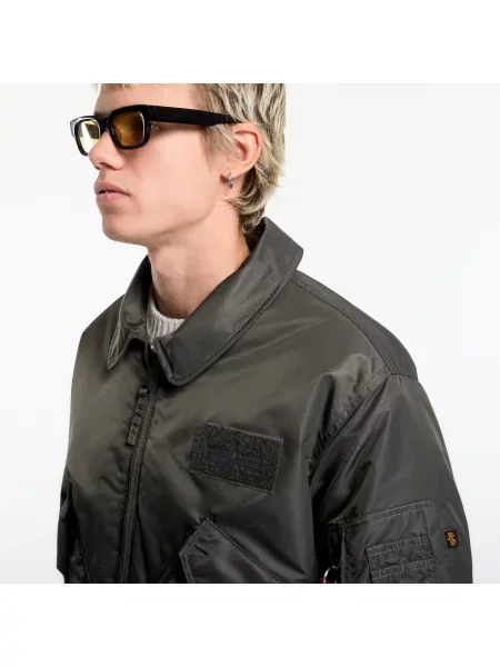 Jachetă Alpha Industries Heritage Rep. Grey M gri