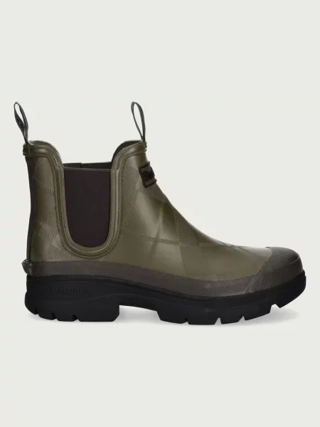 Barbour cizme Wellington pentru bărbați Breacon verde