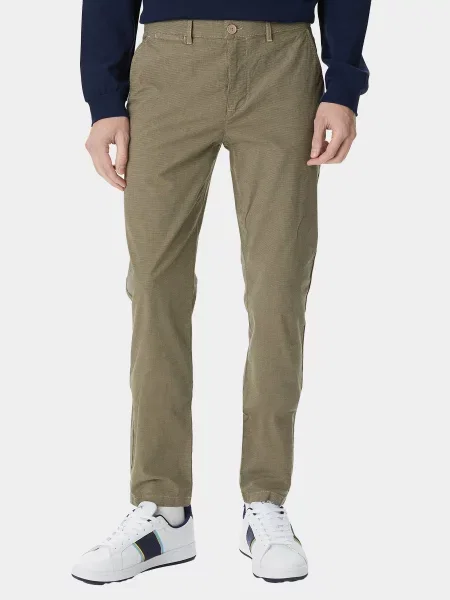 Чиносы Lacoste бежевые