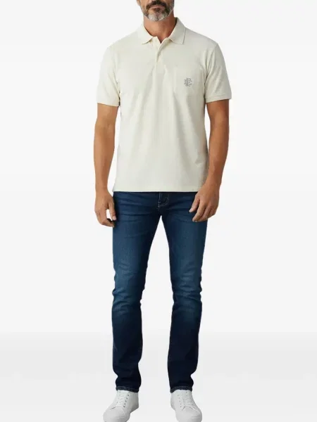 Tricou polo Eric Emanuel din material terry