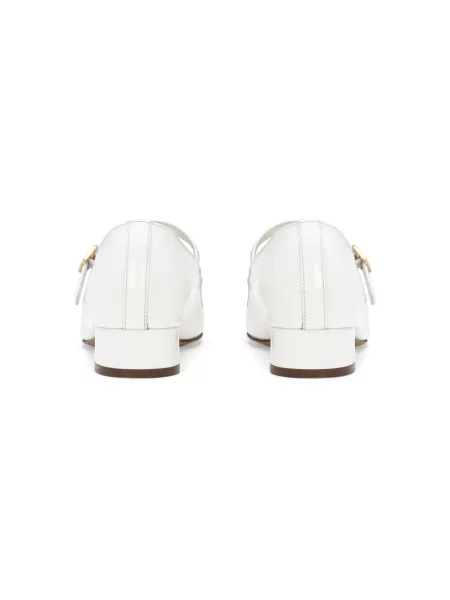 Balerinki dziecięce Dolce And Gabbana białe