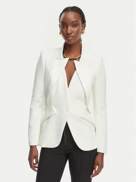 Elisabetta Franchi Піджак білий