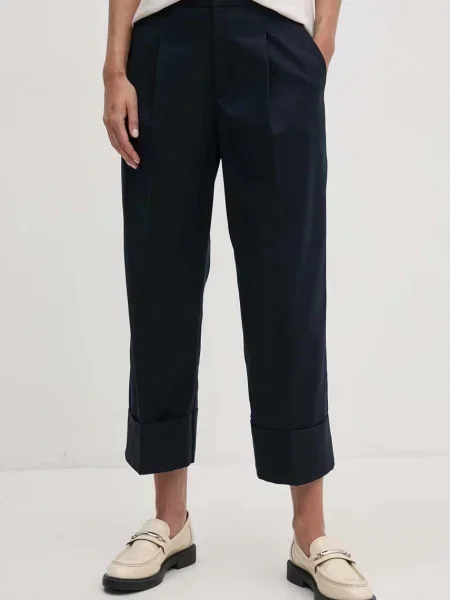 Lauren Ralph Lauren Pantaloni cutați ZEEYA bleumarin