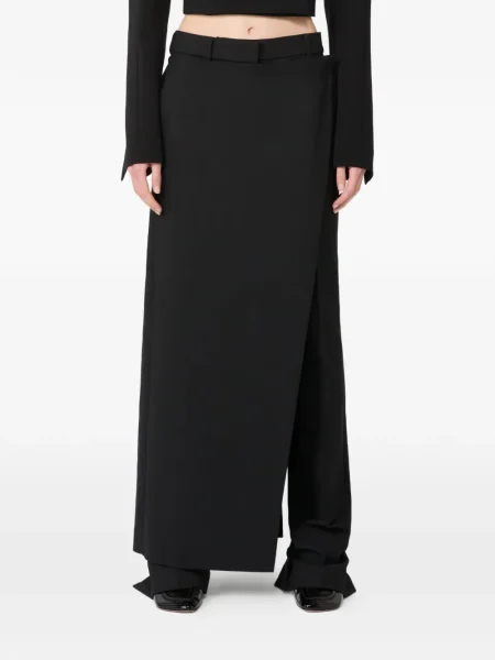 Pantaloni Max Mara negru