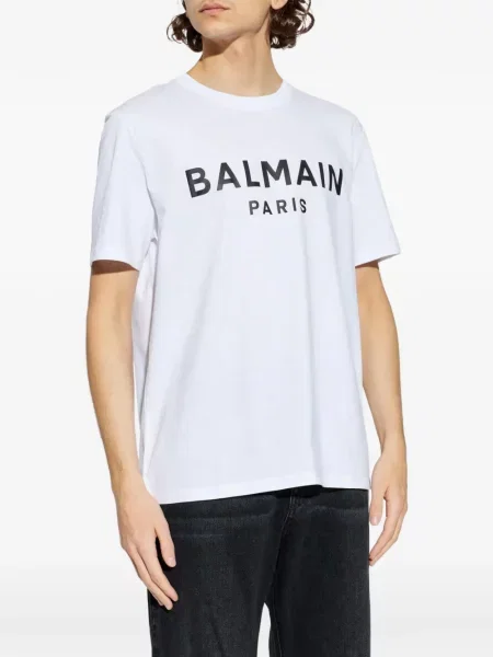 Tricou Balmain alb