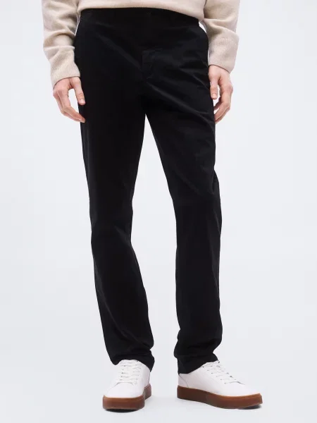 Calvin Klein Jeans Pantaloni eleganți negru