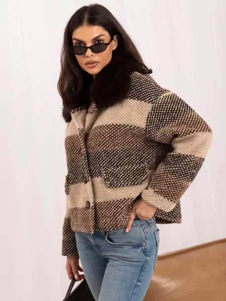 Kaput Italy Moda smeđa