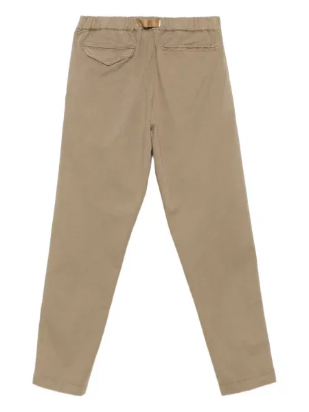 Pantaloni White Sand alb