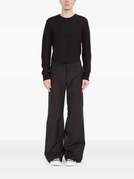 Pantaloni Mm6 Maison Margiela negru