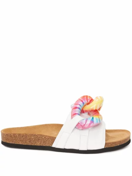 Colier Jw Anderson slip-on alb