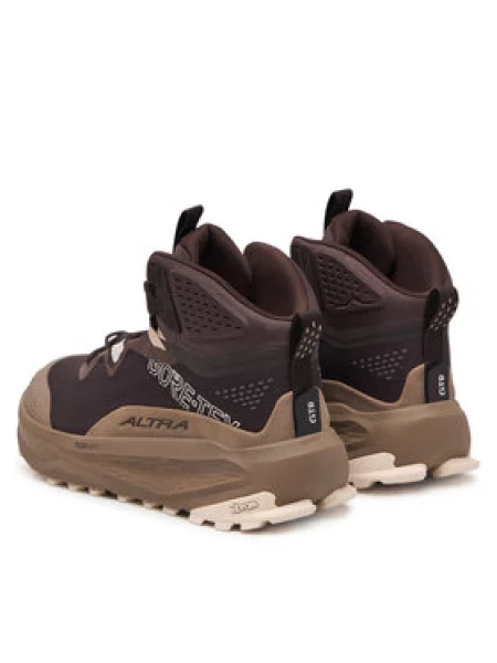 Altra Trekking čevlji Olympus 7 Mid Gtx GORE-TEX rjava