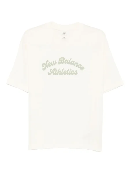 Tricou New Balance cu imagine plasă negru