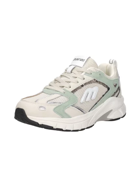 Sneakersy Maruti białe